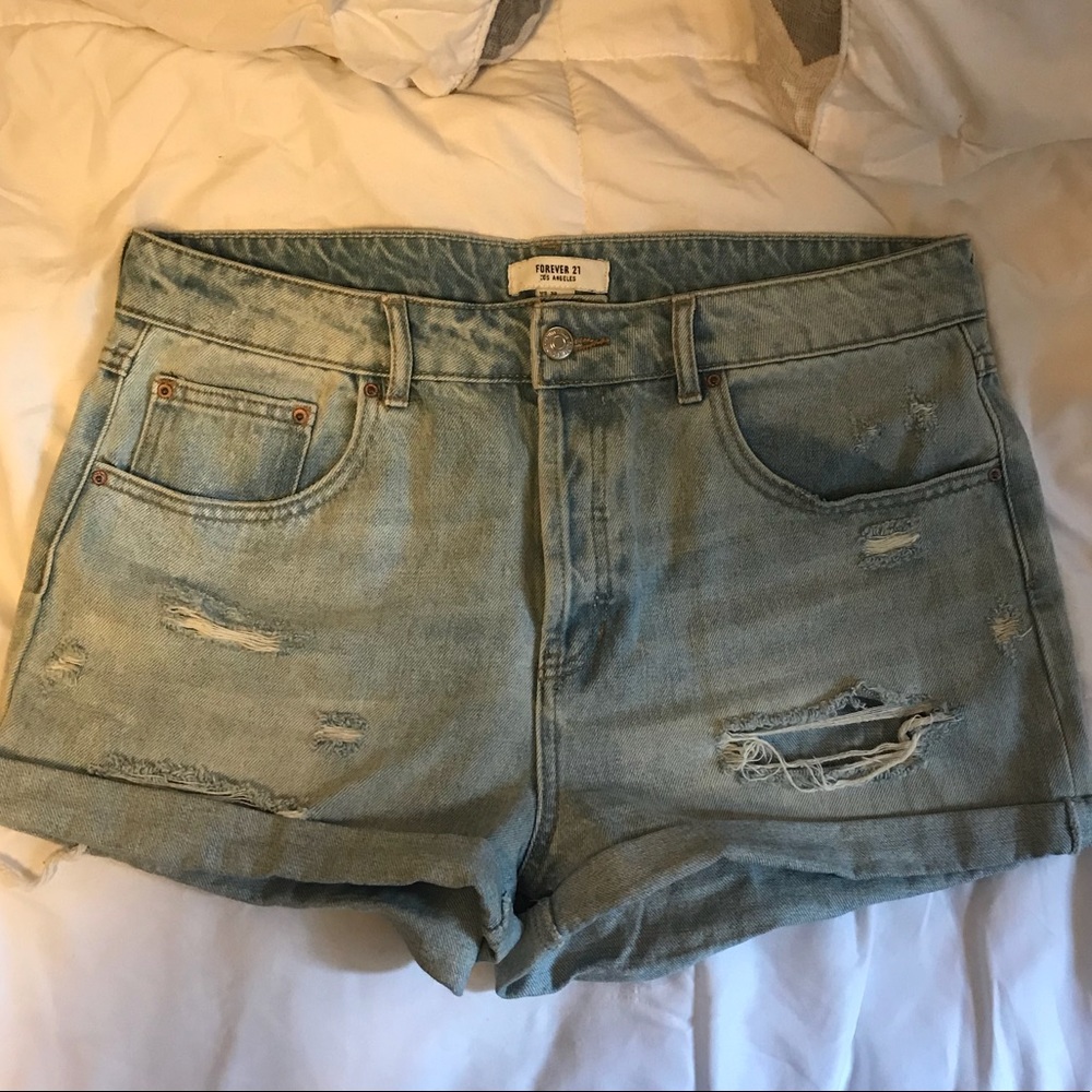FINAL PRICE 💙⚡️Forever 21 Shorts